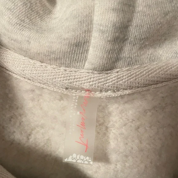 Free People Cream Hooded Jumpsuit - Picture 7 of 9